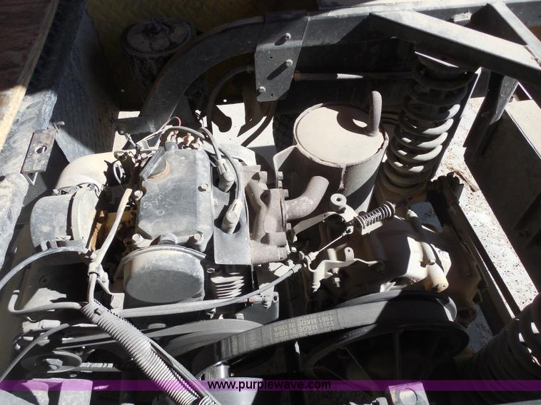 image for item AD9293 Textron EZ-GO flatbed cart