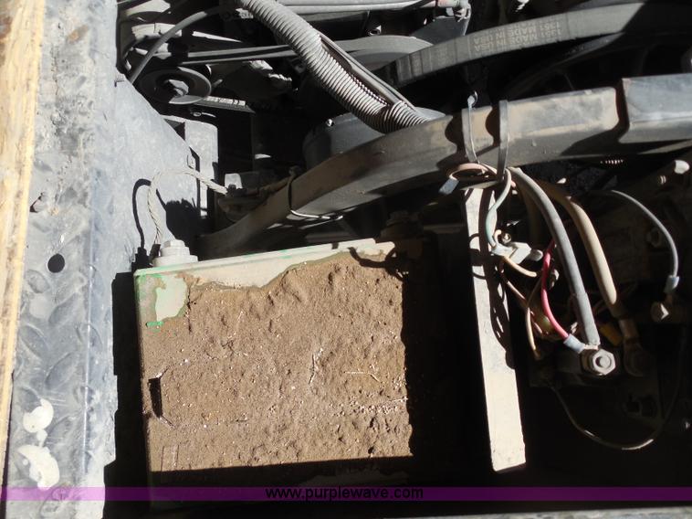 image for item AD9293 Textron EZ-GO flatbed cart