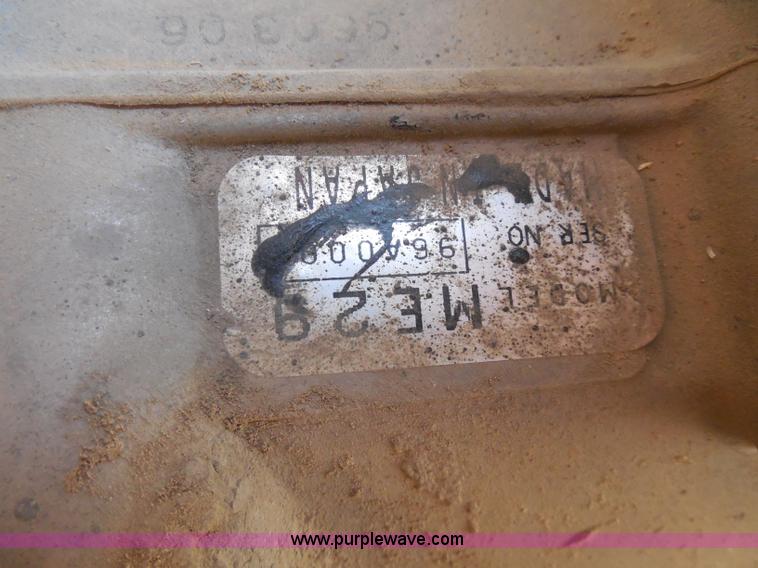 image for item AD9293 Textron EZ-GO flatbed cart