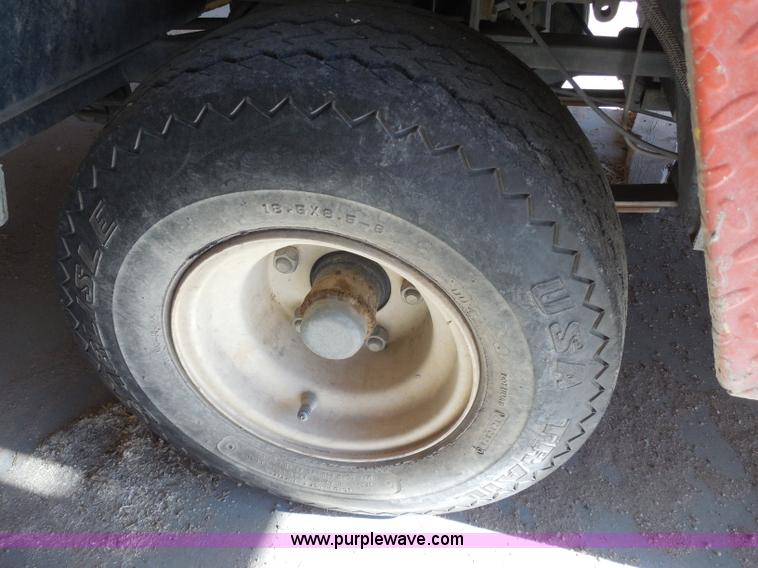 image for item AD9293 Textron EZ-GO flatbed cart