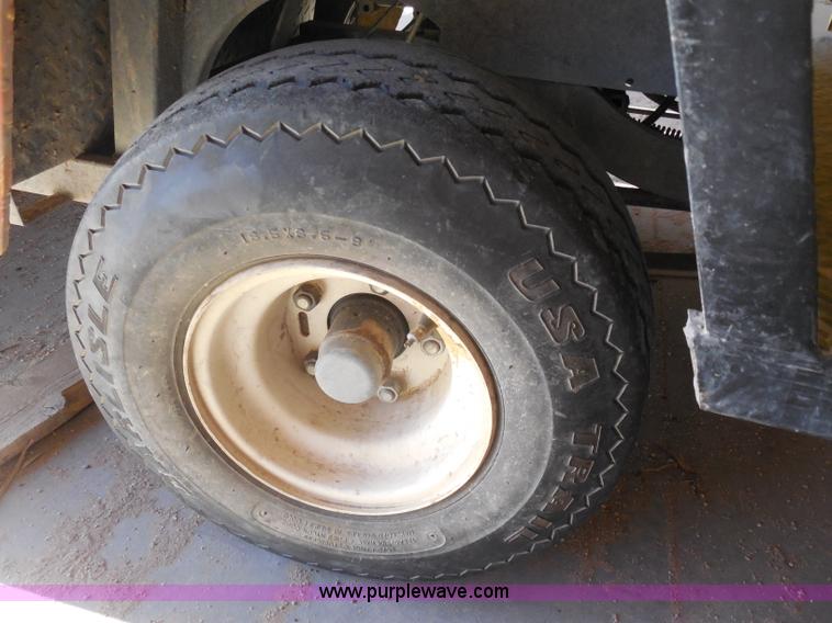 image for item AD9293 Textron EZ-GO flatbed cart