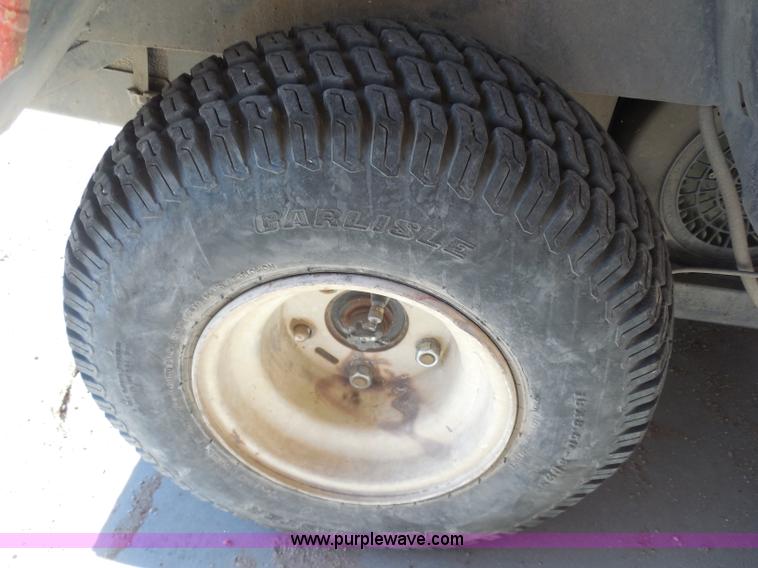 image for item AD9293 Textron EZ-GO flatbed cart