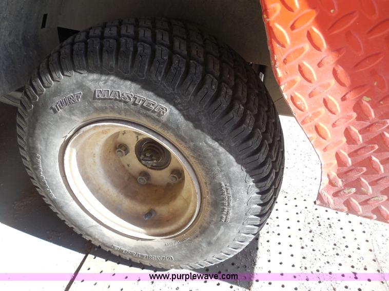 image for item AD9293 Textron EZ-GO flatbed cart