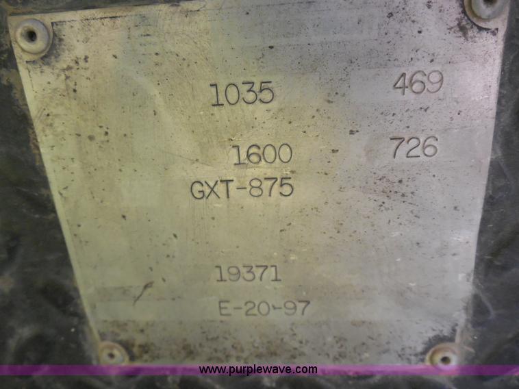 image for item AD9293 Textron EZ-GO flatbed cart