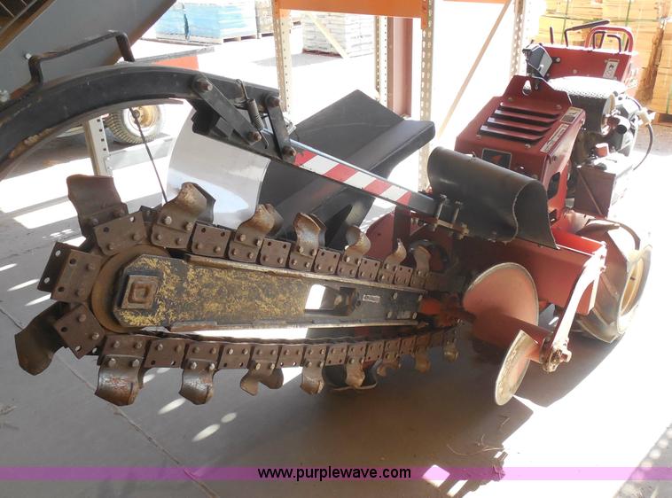 image for item AD9296 2010 Ditch Witch RT24 trencher