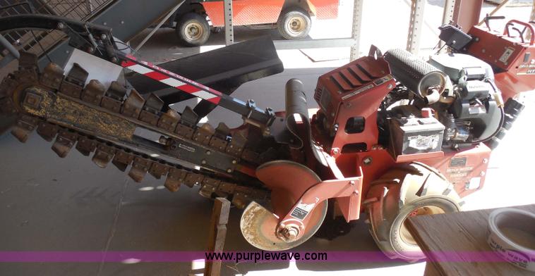 image for item AD9296 2010 Ditch Witch RT24 trencher