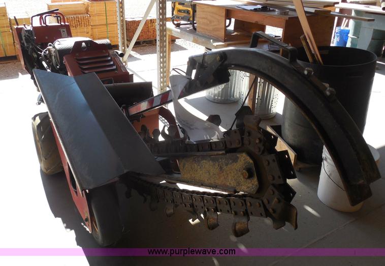 image for item AD9296 2010 Ditch Witch RT24 trencher