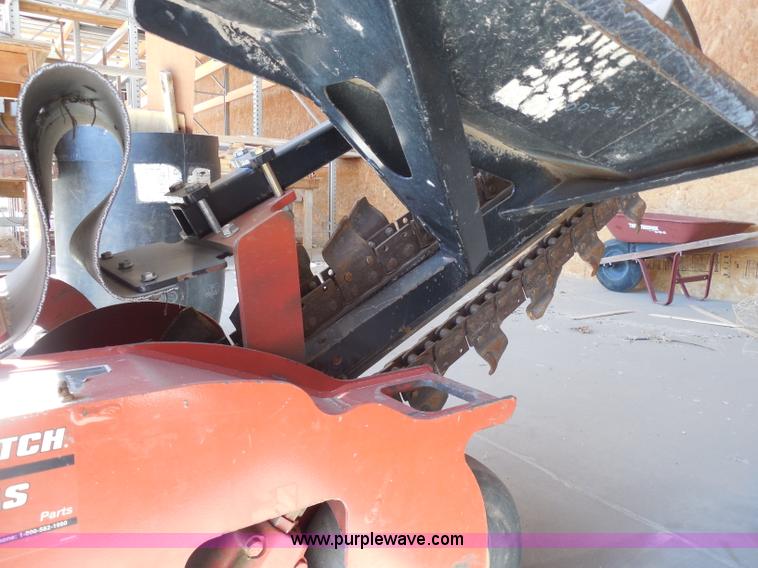 image for item AD9296 2010 Ditch Witch RT24 trencher