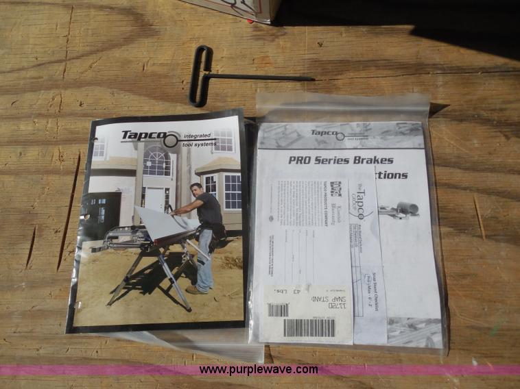 image for item AD9297 Tapco Pro 19 metal brake