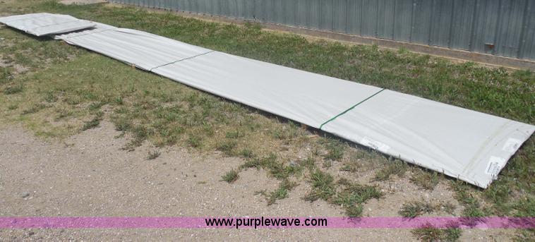 image for item H3125 Pro Panel steel building skin and trim