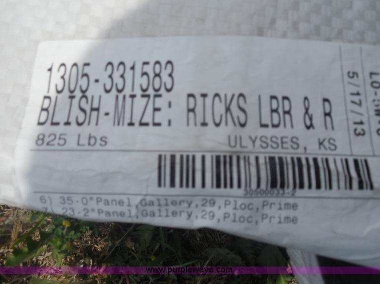 image for item H3125 Pro Panel steel building skin and trim