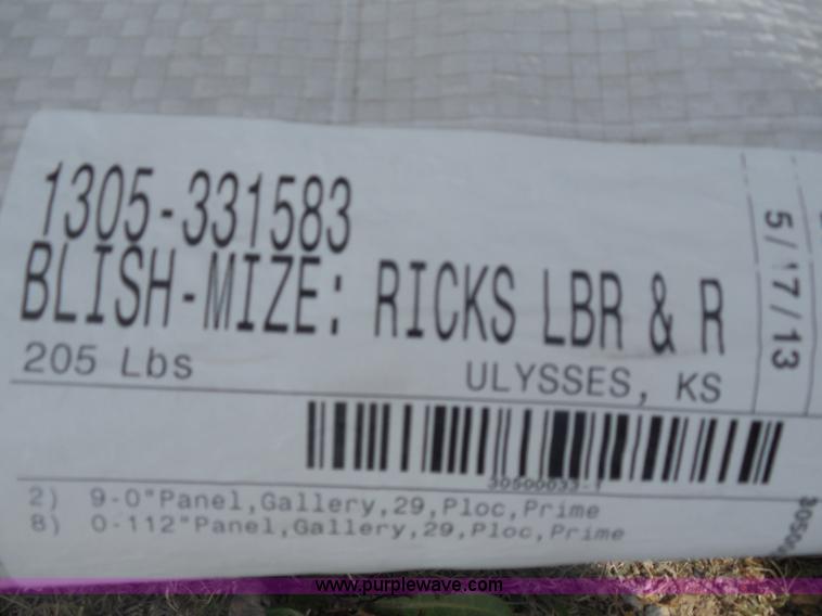 image for item H3125 Pro Panel steel building skin and trim