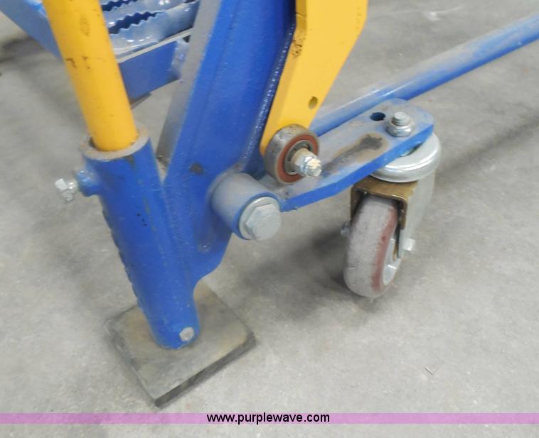 image for item H3131 Vestil steel rolling warehouse ladder