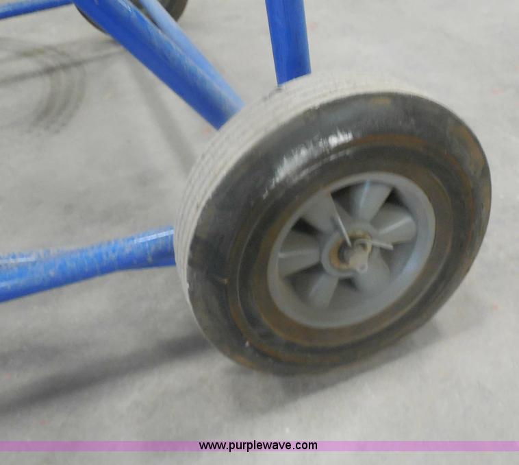 image for item H3131 Vestil steel rolling warehouse ladder