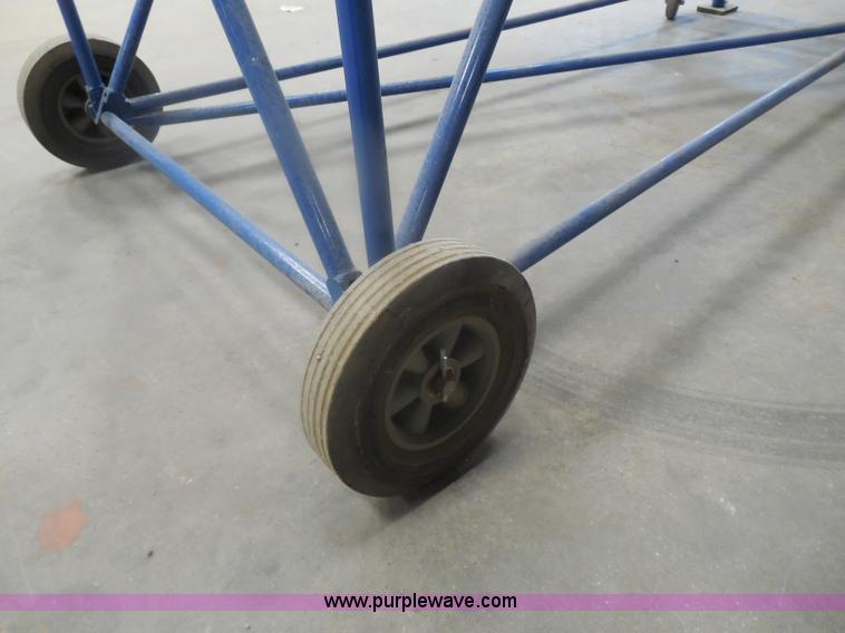 image for item H3131 Vestil steel rolling warehouse ladder