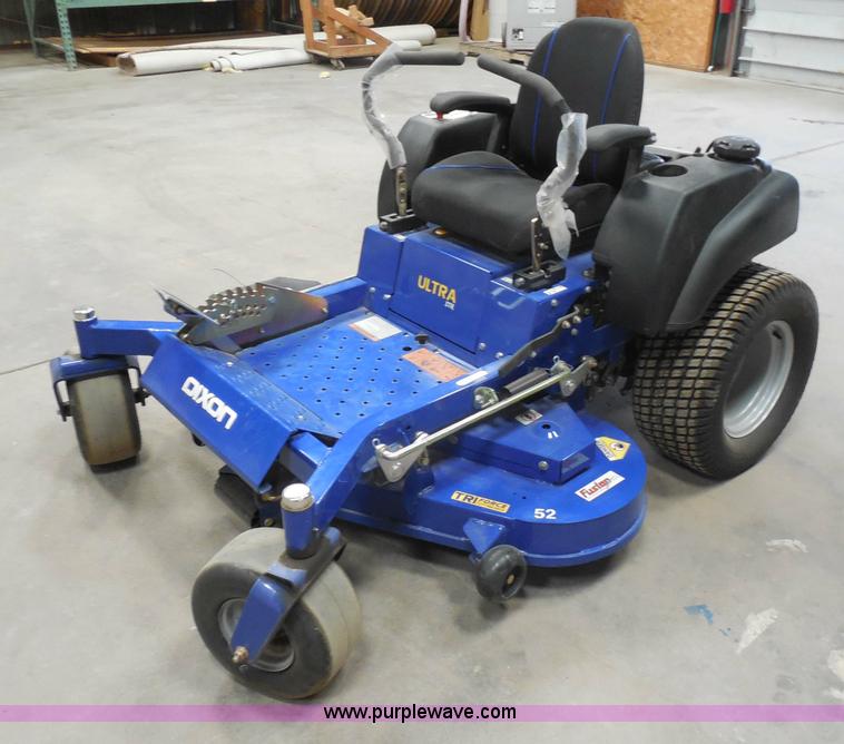 image for item H3132 Dixon Ultra 52 lawn mower