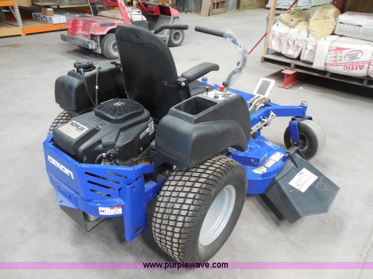 image for item H3132 Dixon Ultra 52 lawn mower