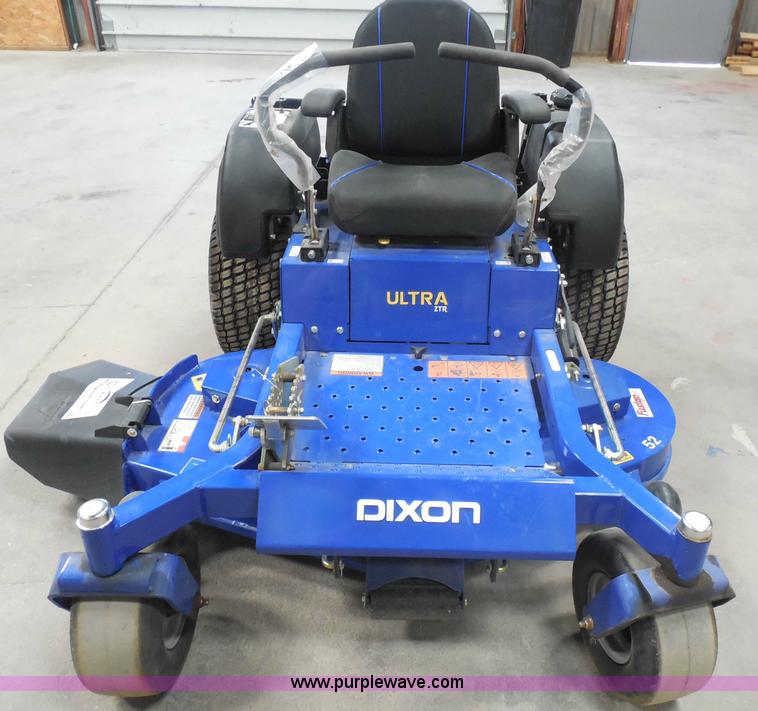 image for item H3132 Dixon Ultra 52 lawn mower