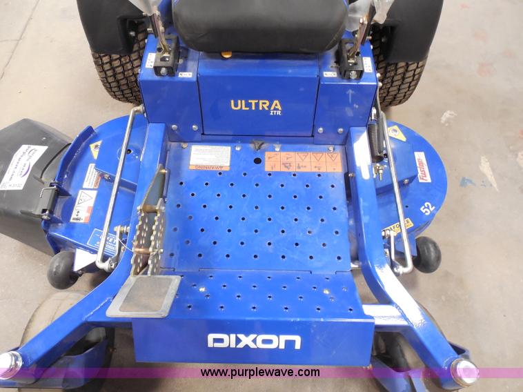 image for item H3132 Dixon Ultra 52 lawn mower