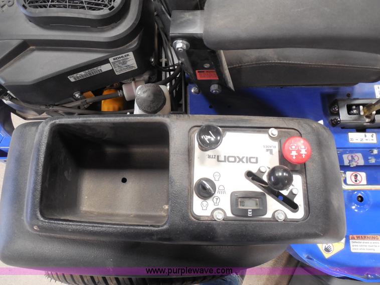 image for item H3132 Dixon Ultra 52 lawn mower