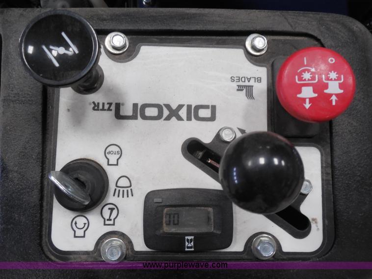 image for item H3132 Dixon Ultra 52 lawn mower