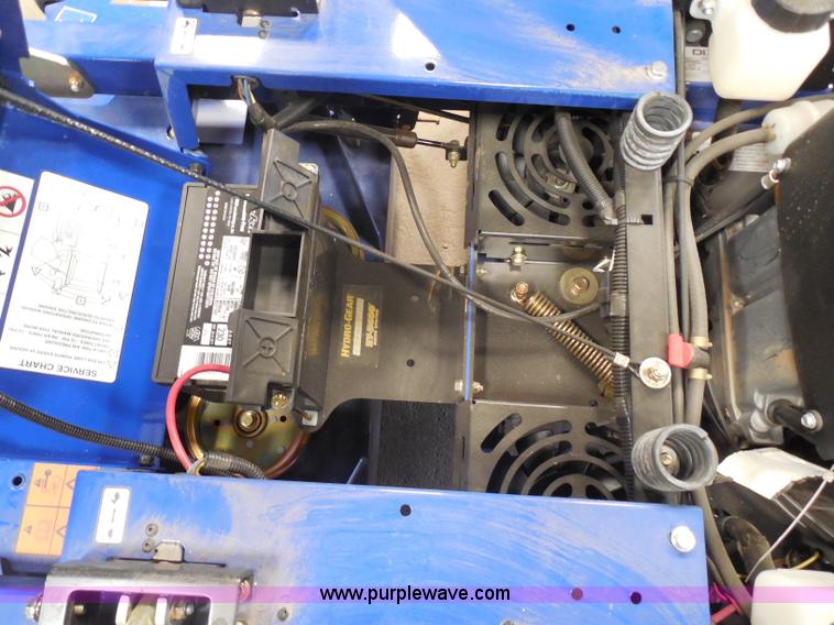 image for item H3132 Dixon Ultra 52 lawn mower