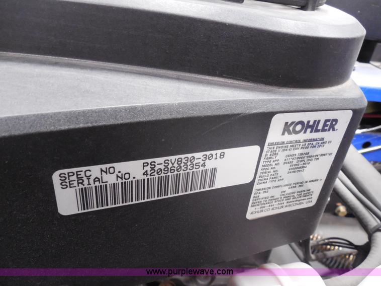 image for item H3132 Dixon Ultra 52 lawn mower