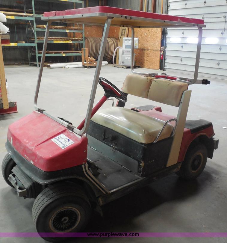image for item H3133 Golf cart