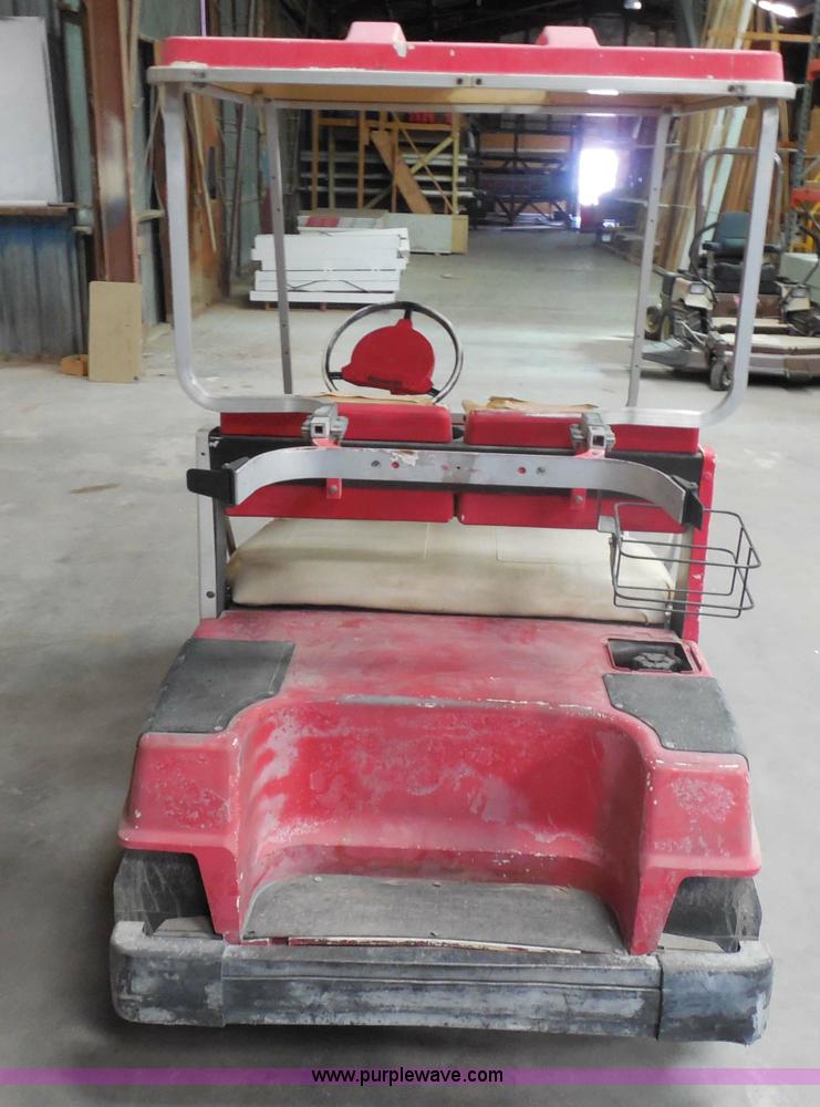 image for item H3133 Golf cart