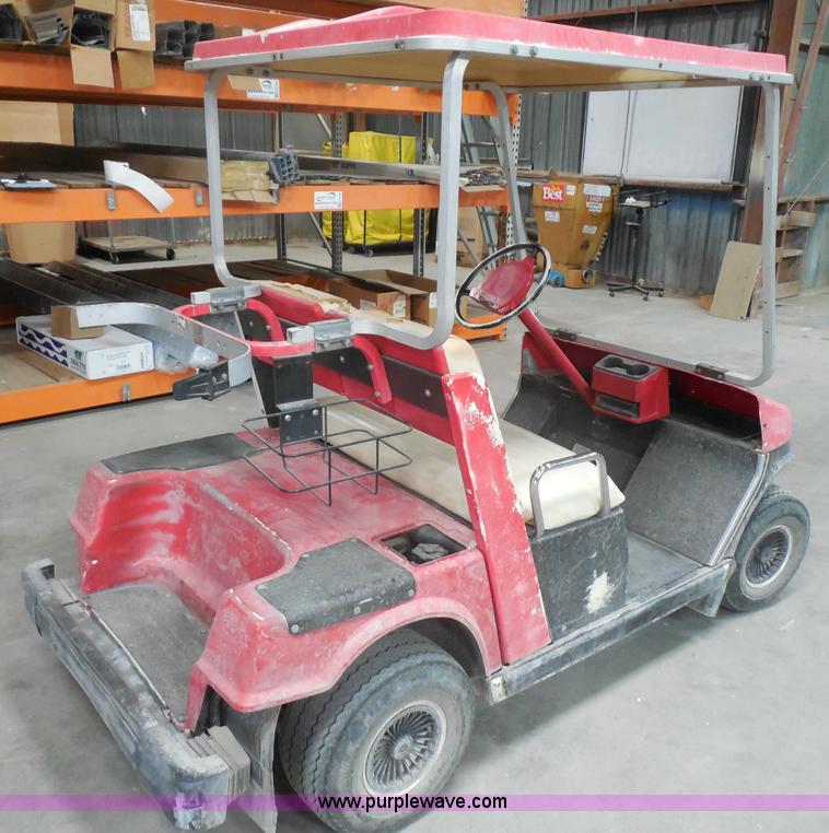 image for item H3133 Golf cart