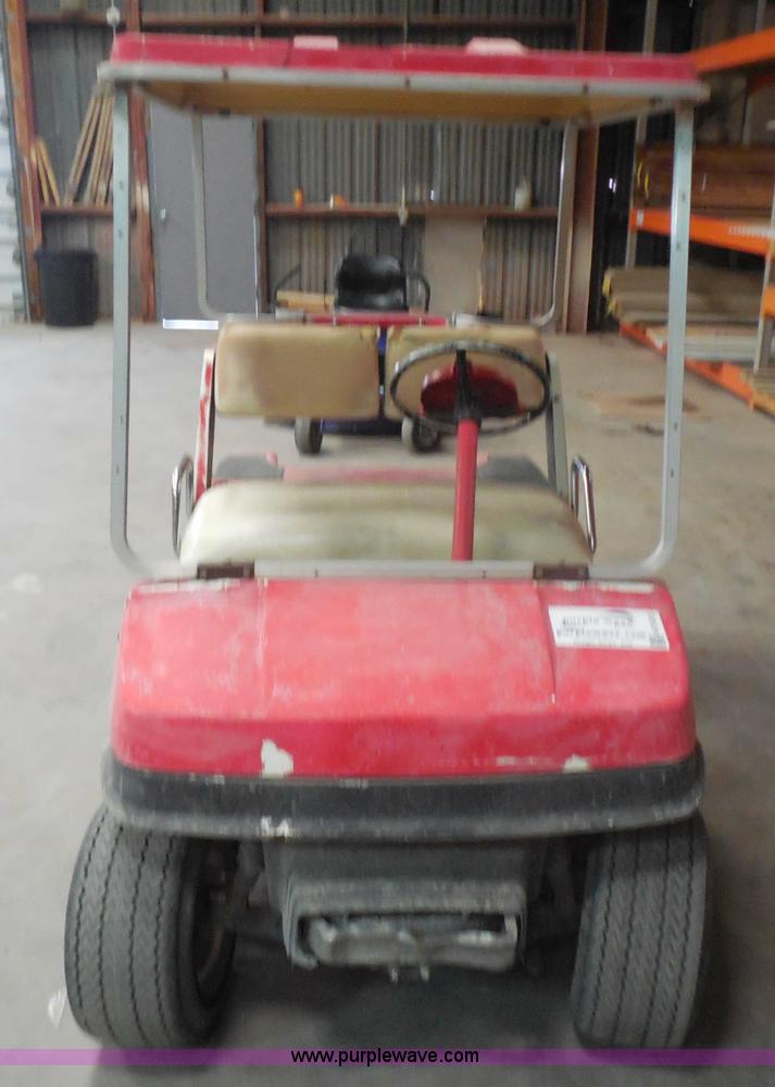 image for item H3133 Golf cart