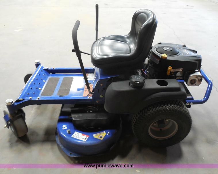 image for item H3134 Dixon Speed 42 ZTR lawn mower