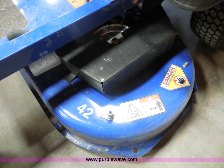 image for item H3134 Dixon Speed 42 ZTR lawn mower