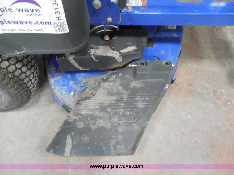 image for item H3134 Dixon Speed 42 ZTR lawn mower