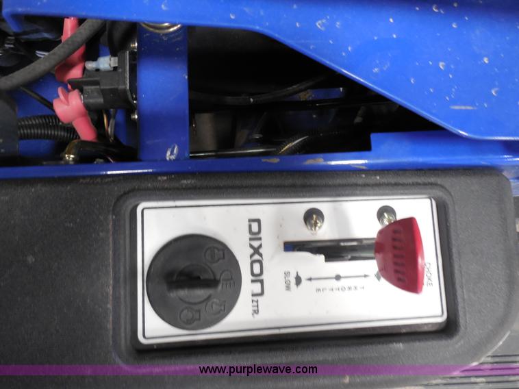 image for item H3134 Dixon Speed 42 ZTR lawn mower