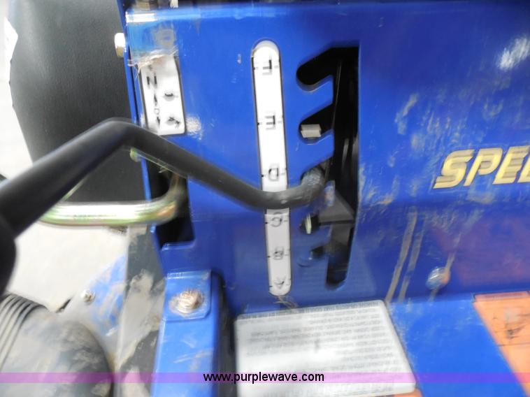 image for item H3134 Dixon Speed 42 ZTR lawn mower