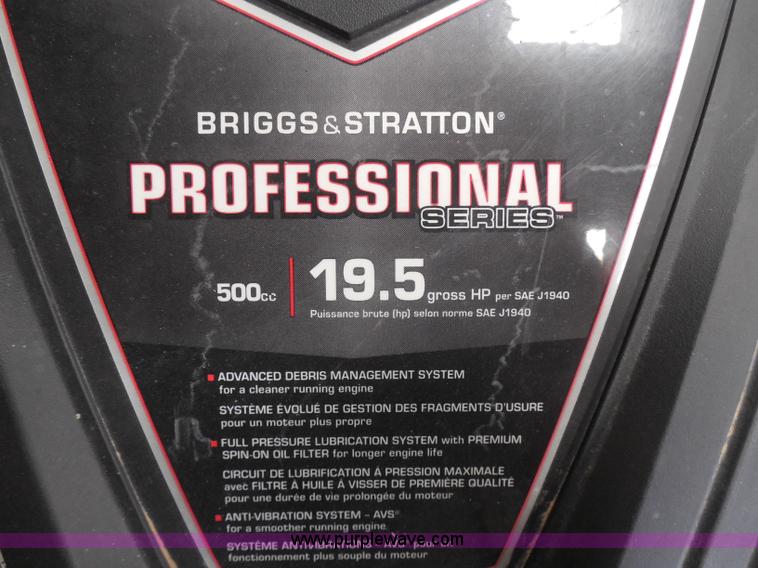 image for item H3134 Dixon Speed 42 ZTR lawn mower