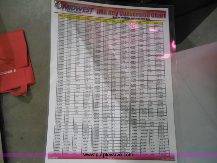 image for item H3135 RY200 Carriage key cutter