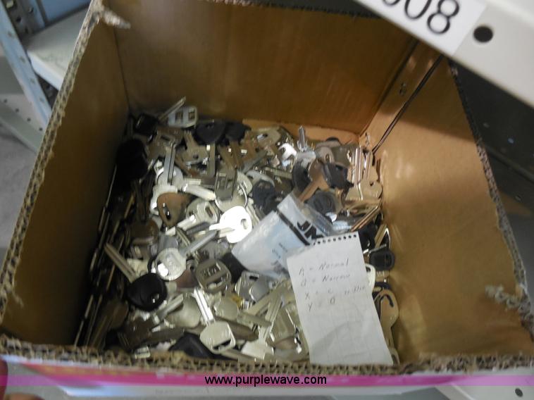 image for item H3135 RY200 Carriage key cutter