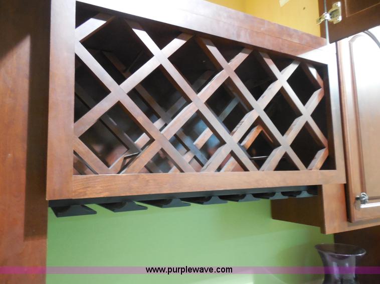 image for item H3137 Kemper cherry cabinet with sink