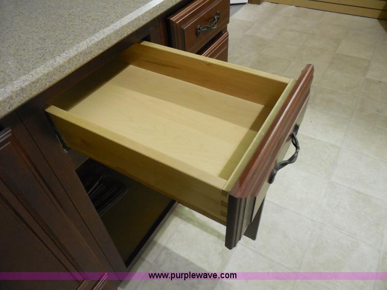 image for item H3137 Kemper cherry cabinet with sink