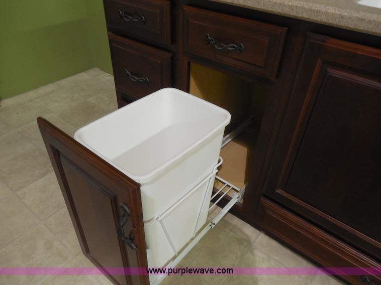 image for item H3137 Kemper cherry cabinet with sink