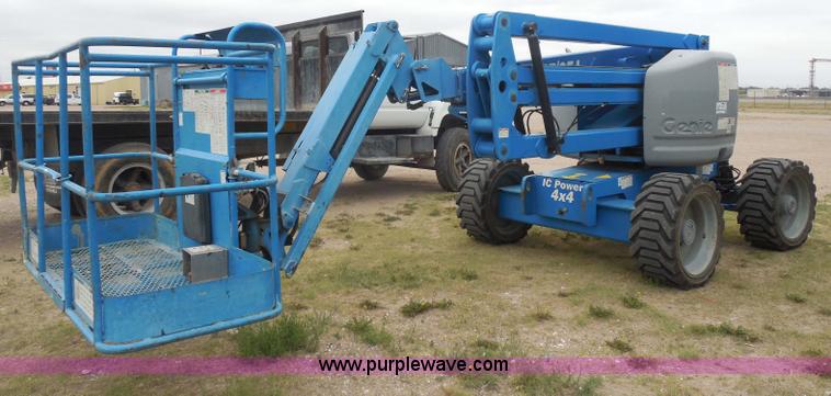 image for item H3138 2008 Genie Z-45/25 boom lift