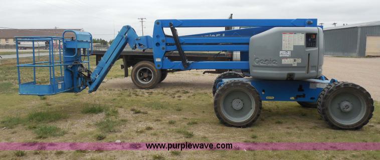 image for item H3138 2008 Genie Z-45/25 boom lift