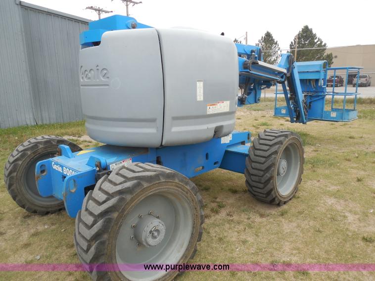 image for item H3138 2008 Genie Z-45/25 boom lift