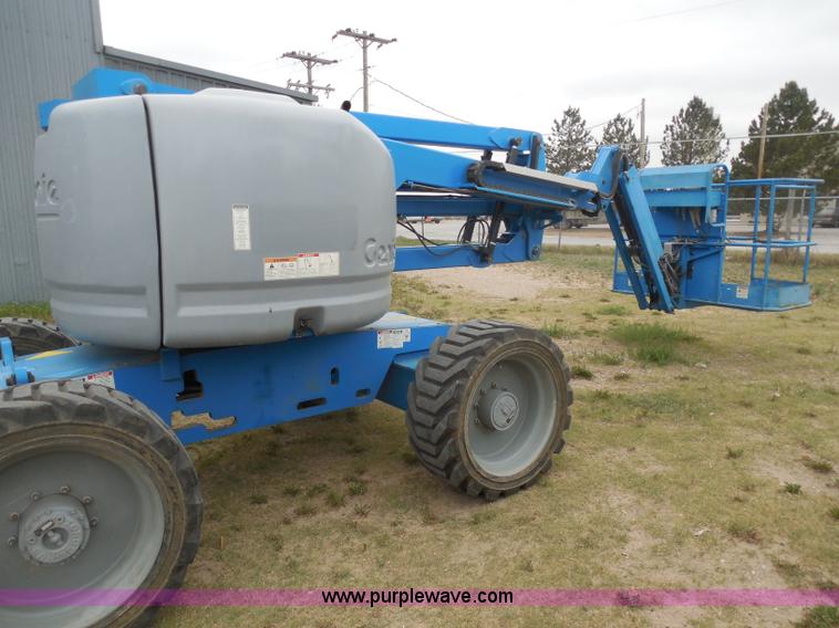 image for item H3138 2008 Genie Z-45/25 boom lift