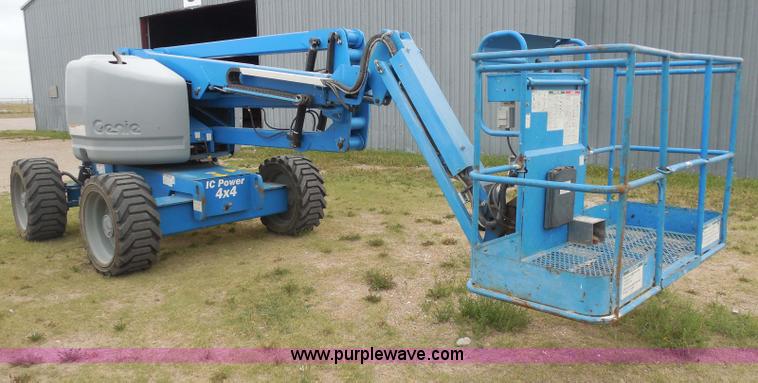 image for item H3138 2008 Genie Z-45/25 boom lift
