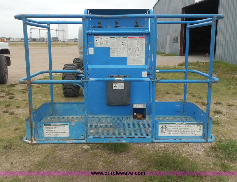 image for item H3138 2008 Genie Z-45/25 boom lift