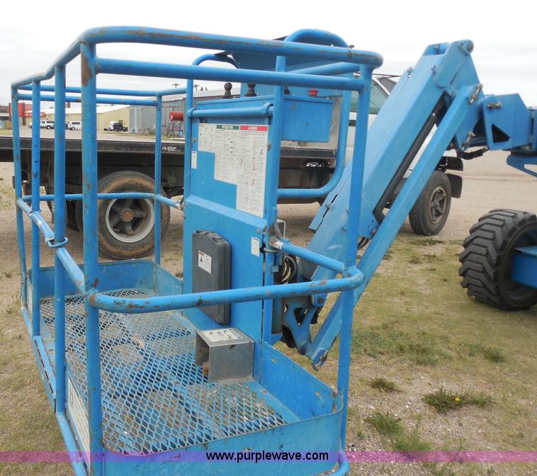 image for item H3138 2008 Genie Z-45/25 boom lift