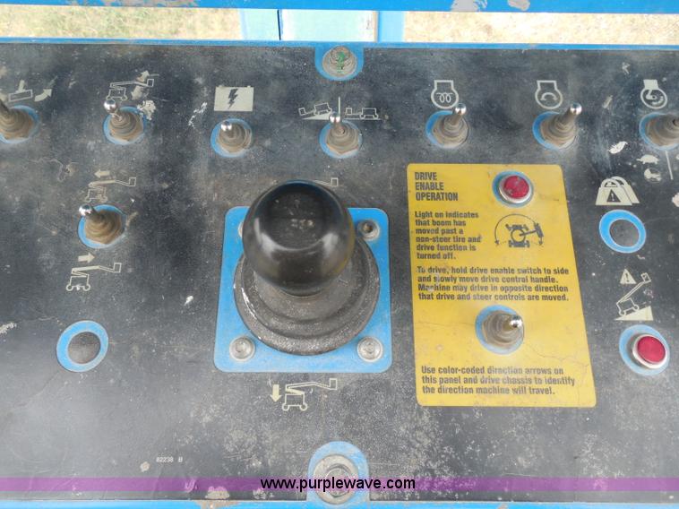 image for item H3138 2008 Genie Z-45/25 boom lift